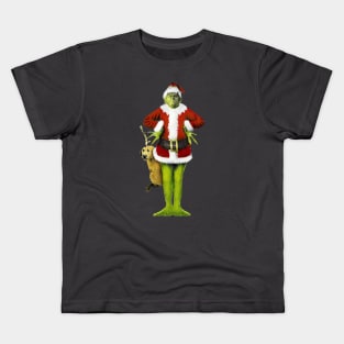 The grinch Kids T-Shirt